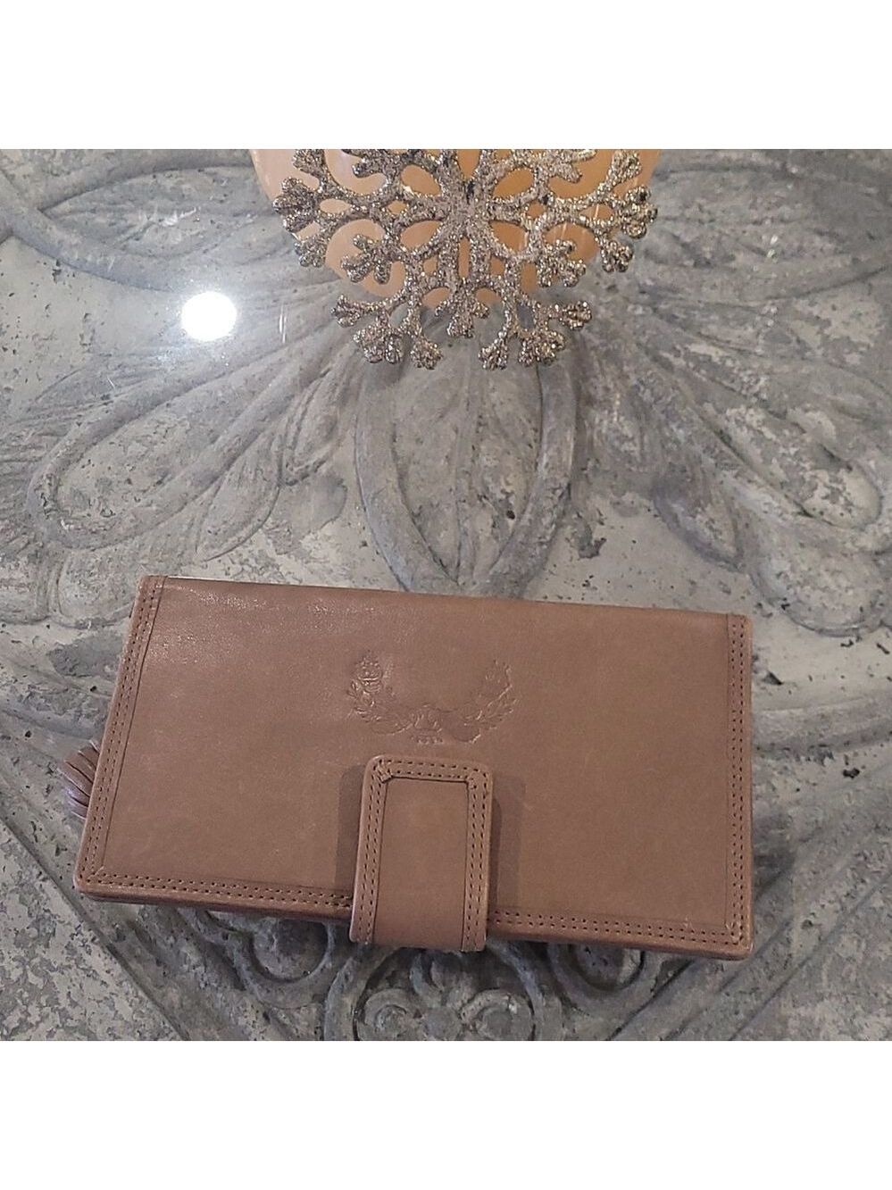 antonio Melani Leather Wallet Bifold